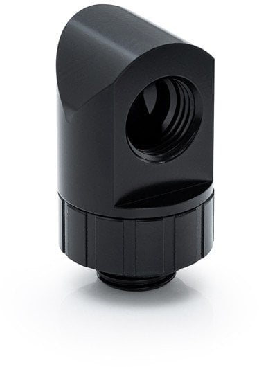 BitsPower Artemis 90 Grad Fitting - obrotowy, matowy czarny