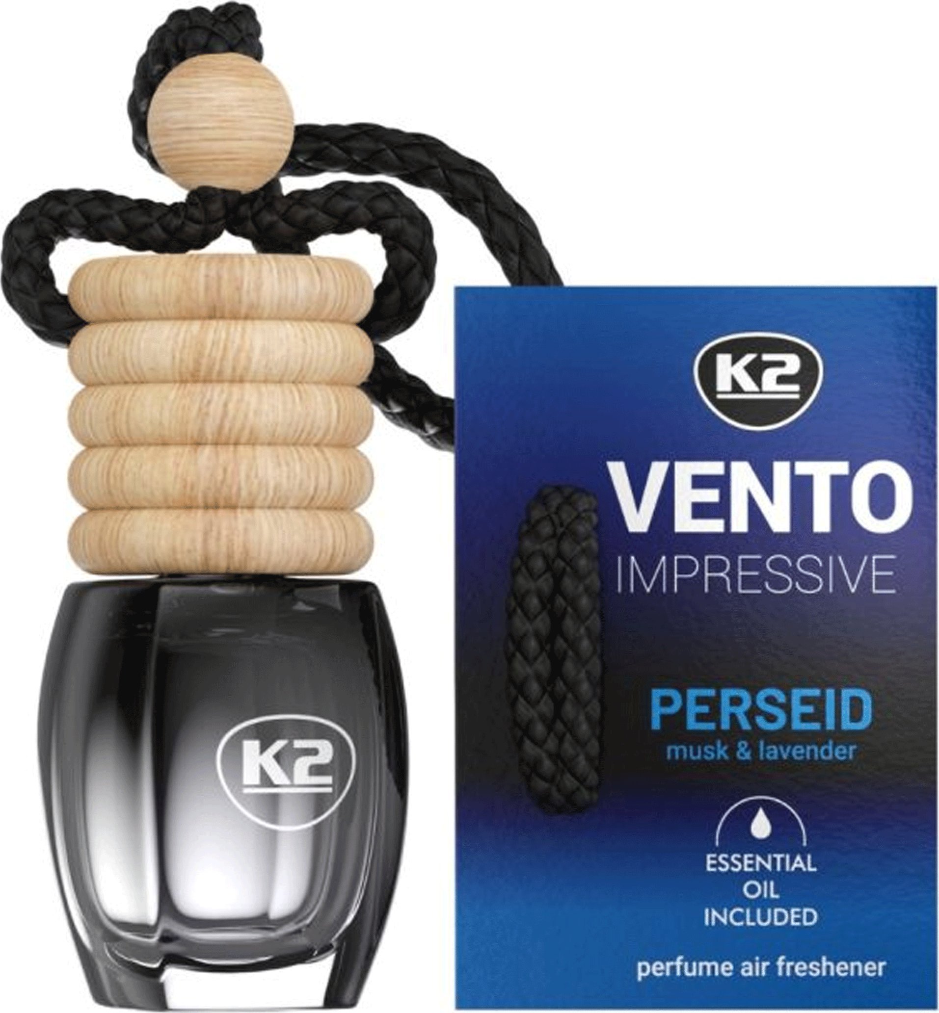 Osram K2 VENTO Solo Impressive PERSEID 8ml Zapach Samochodowy Odświeżacz