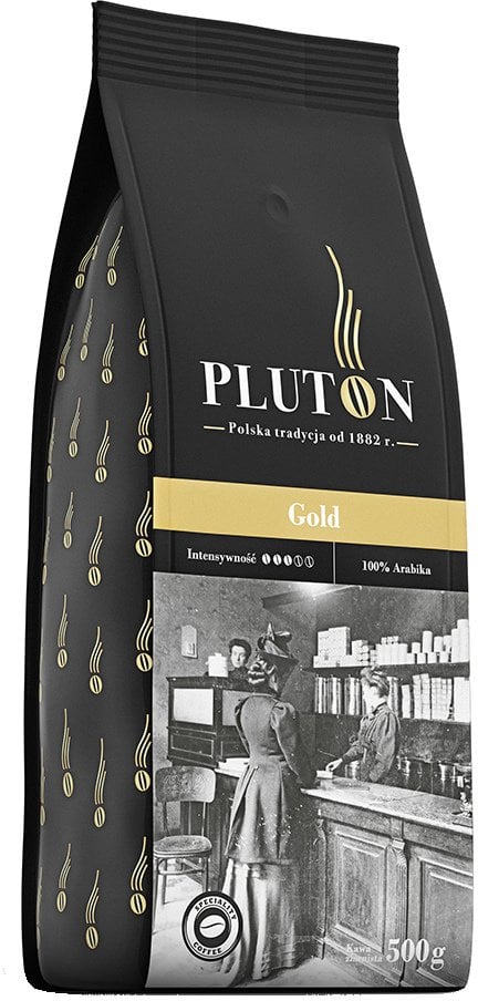 Kawa ziarnista Pluton Kawa ziarnista Gold 500g