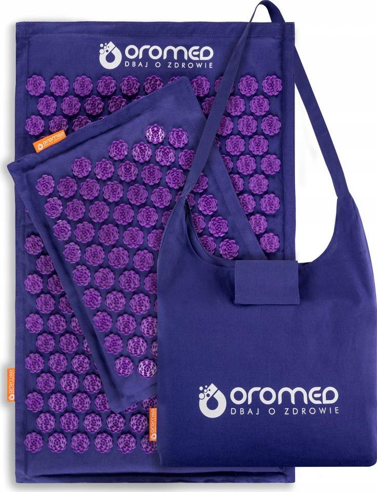 Oromed Mata do akupresury OROMED ORO-HEALTH FIOLET