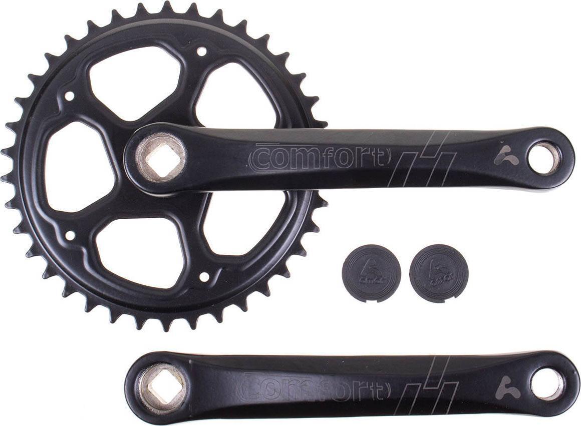 Amar Mechanizm korbowy COMFORT 38T 170mm czarny