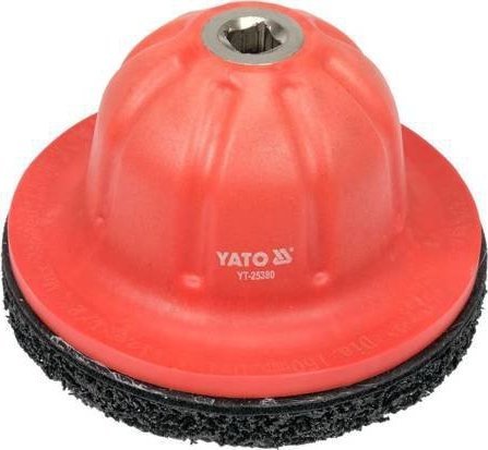 Yato SZCZOTKA DO CZYSZCZENIA PIAST, NAPĘD 1/2'' (1 SZT)