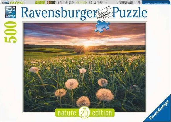 Ravensburger Puzzle 500 elementów Łąka