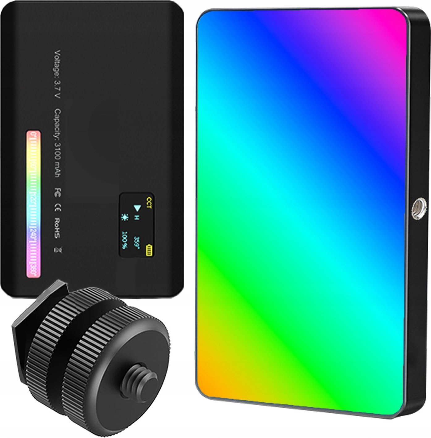 LAMPKA ULANZI MAŁA W140RGB