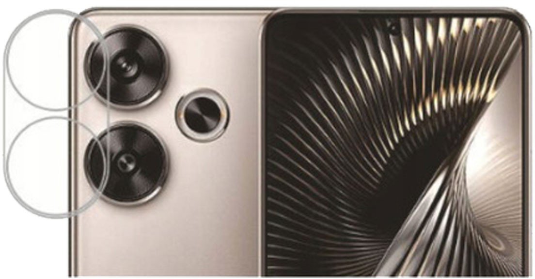 Szkło Hartowane Supero do Aparatu Poco F6, Przezroczyste