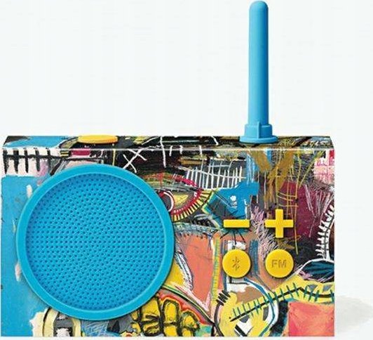 Wieża Lexon Lexon Tykho 3 X JMB Radio Bluetooth multicolor/untitled skull LA119BSQ-D