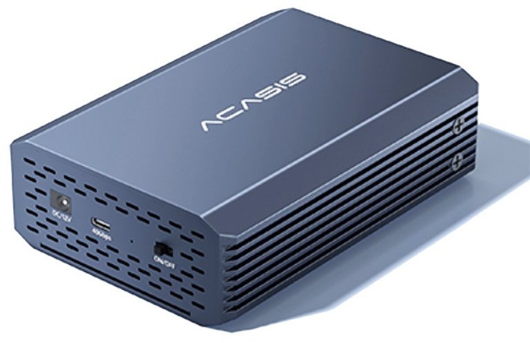 ACASIS kieszeń na dysk 2,5" U.2 | U.3 NVMe SSD Thunderbolt 4 | USB-C 40 Gb/s