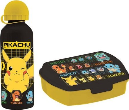 KiDS Licensing Śniadaniówka i bidon Pokemon KiDS Licensing