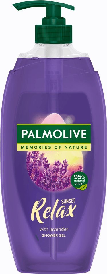 Palmolive Palmolive Memories of Nature Sunset Relax żel pod prysznic z lawendą 750ml