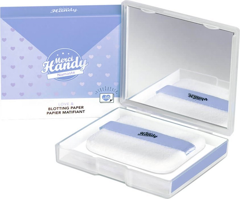 Merci Handy Merci Handy, Namaste, Love, Cleansing Blotting Paper, 50 pcs For Women