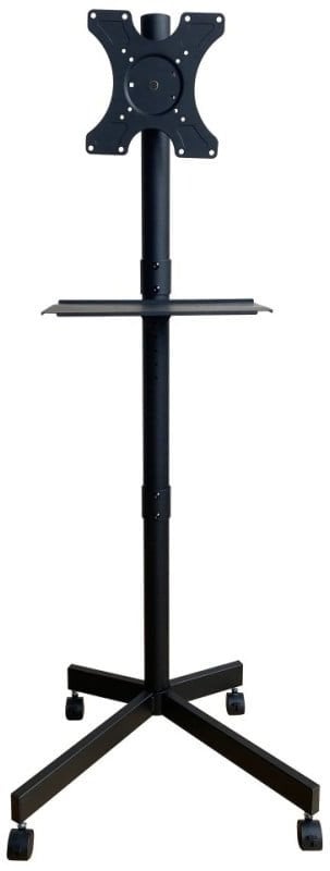 Stojak wózek mobilny do telewizora TV 32-60" do 40 kg regulowany półka AV