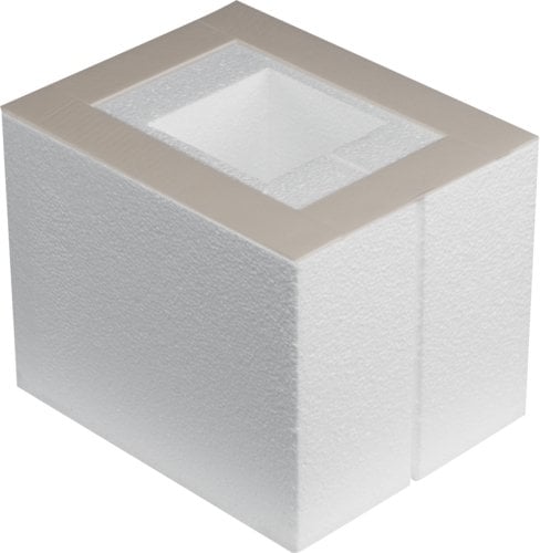 tehalit.UK System szalunkowy element VE09 200x253mm wys. 200mm styropian SEVE09200