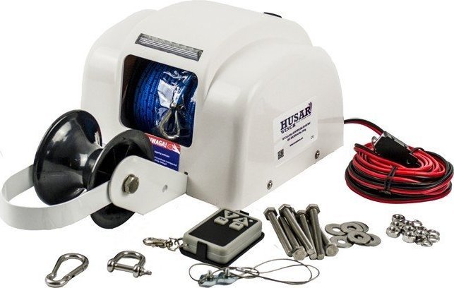 Husar Wyciągarka elektryczna do kotwic (uciąg 20 kg)