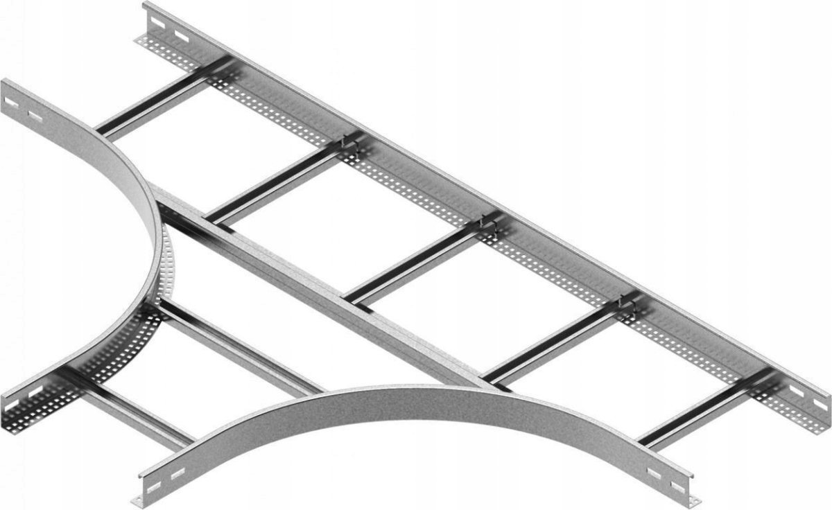 Baks Trójnik drabinki 600mm 60mm TDC600H60N 467360