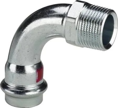 Łuk z SC18 x 1/2 stalpress