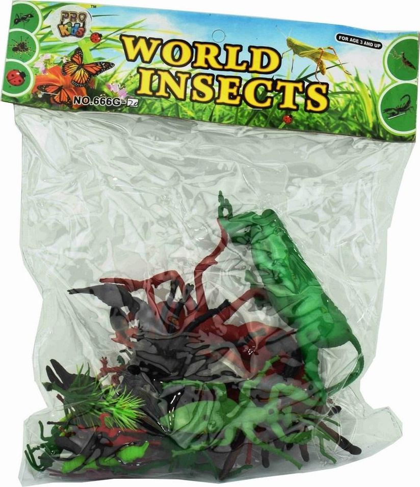 Figurka Pro Kids Insekty w paczce mix