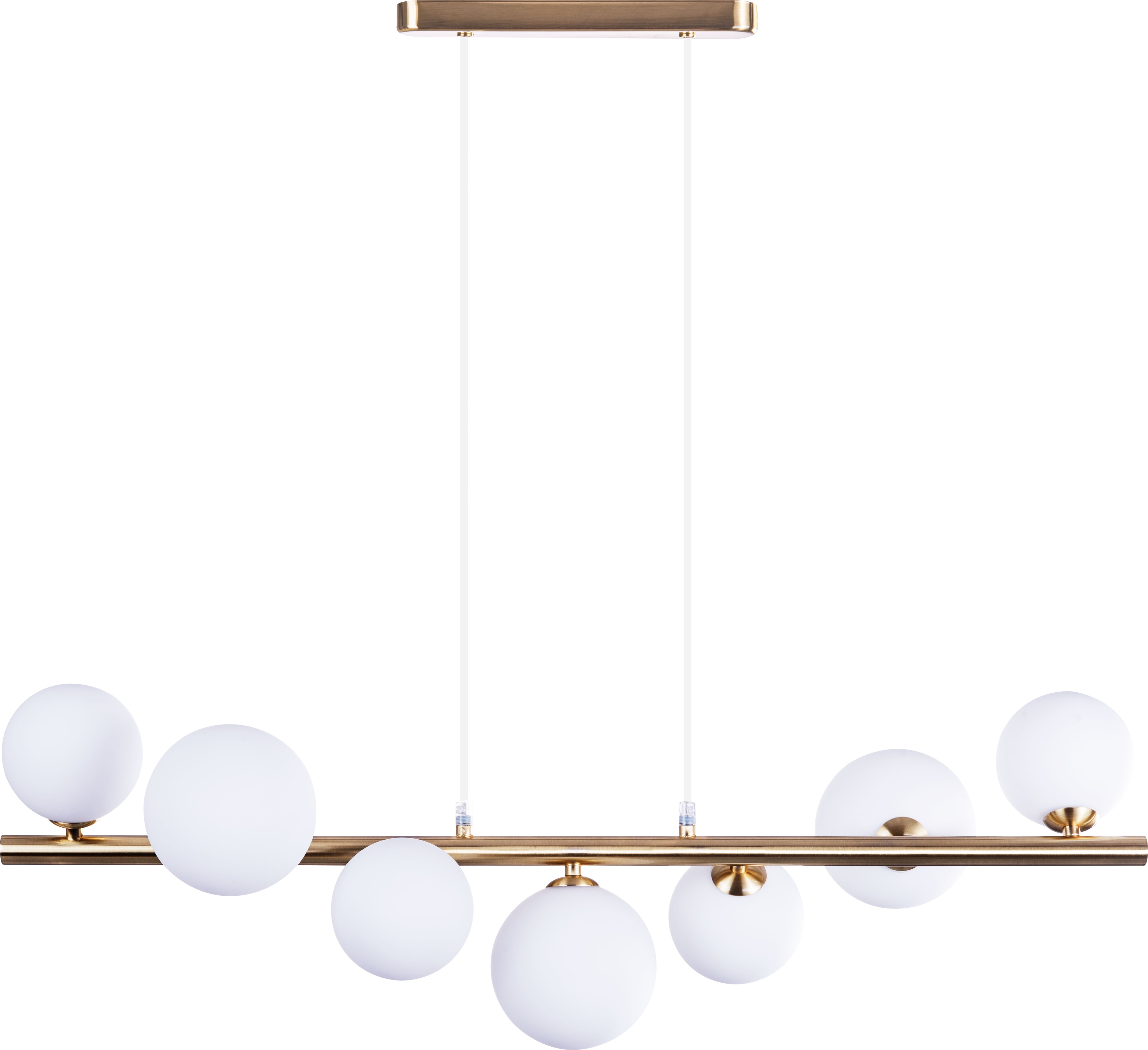 Lampa wisząca Azzardo Nowoczesna lampa sufitowa LED Ready do pokoju dziennego AZzardo Sybilla AZ4409