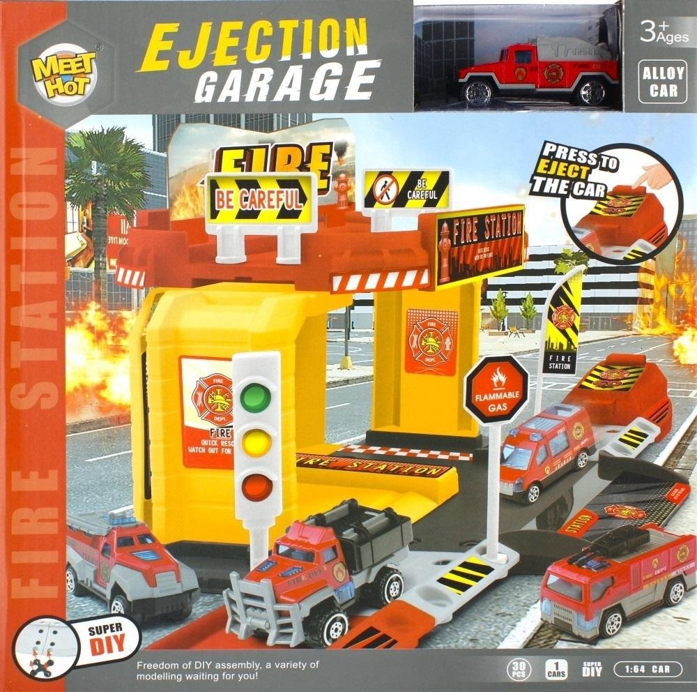 Mega Creative PARKING STRAZ AKC MET 27X28X6 MC WB X/48