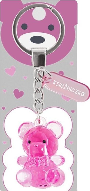 Brelok miś - Księżniczka