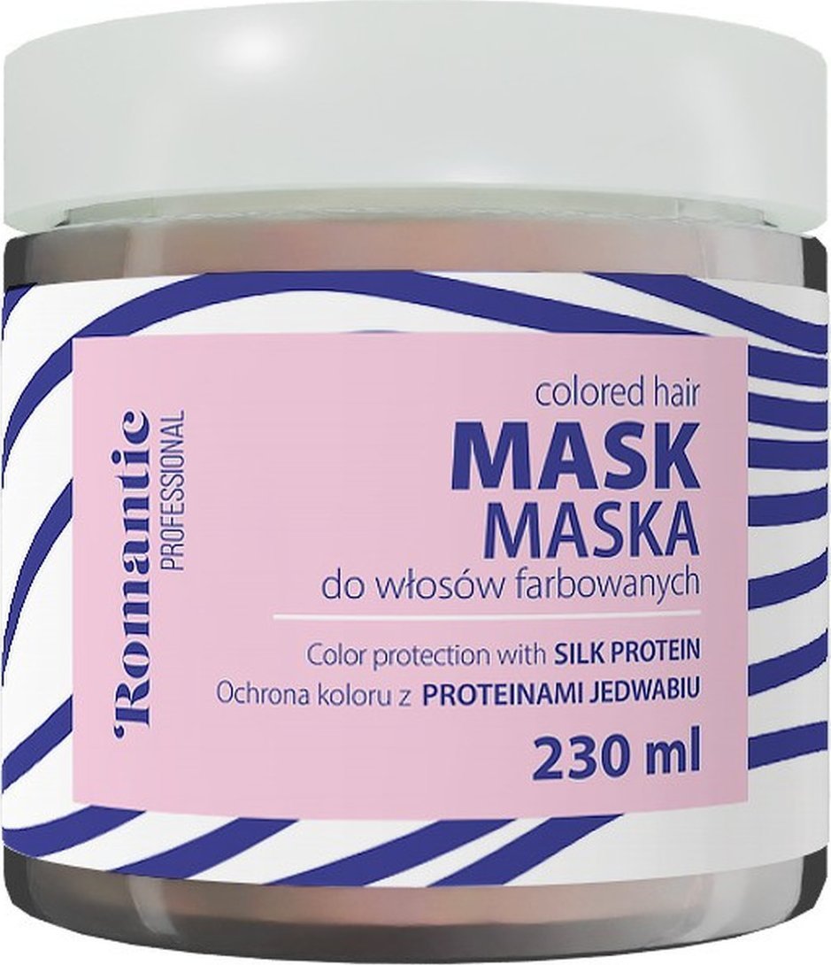 Romantic Professional maska do włosów-silk 230ml