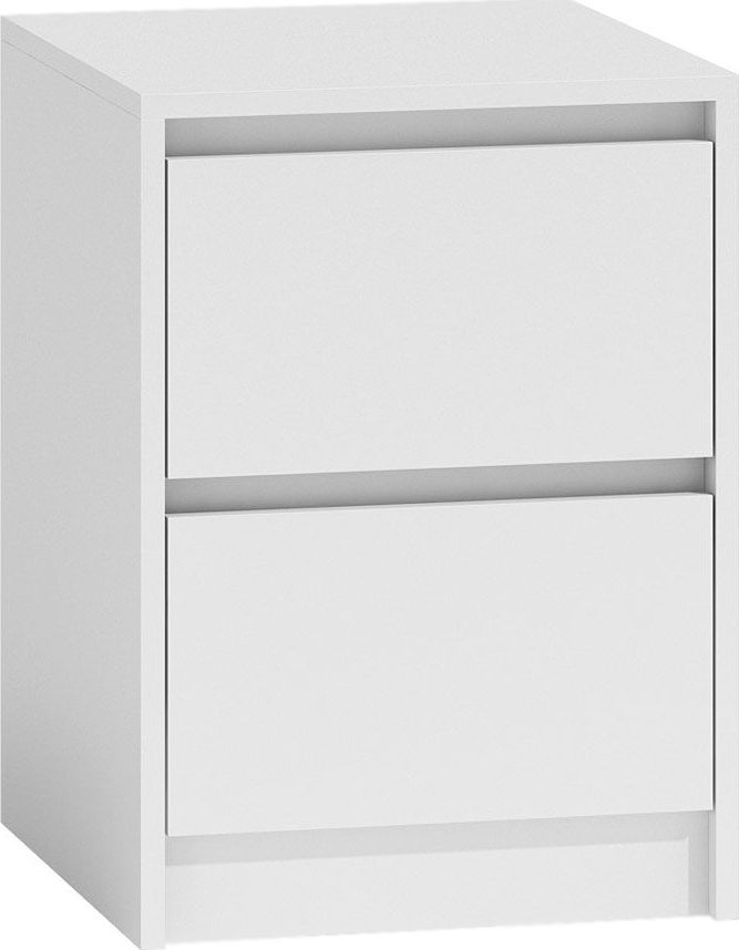 Elior Szafka nocna Siena 3X - biała