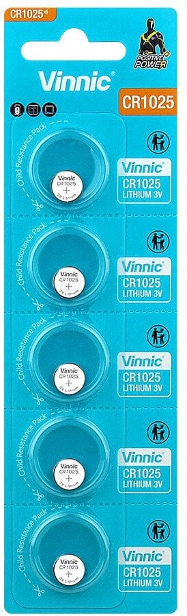CR1025 5BL Vinnic (bateria litowa)