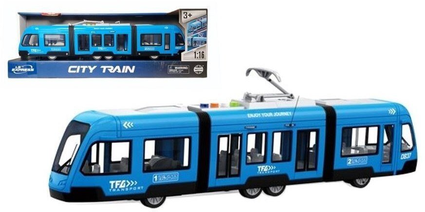 Tramwaj św/dźw w pudełku G8299 16482