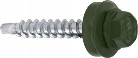 Wkręt-met Wkręt farmerski 4,8x35mm 20szt łeb sześciokątny szary