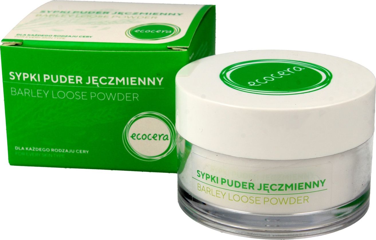 Ecocera Barley Loose Powder 15g