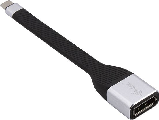 Adapter USB I-TEC USB-C - DisplayPort Srebrny (C31FLATDP60HZ)