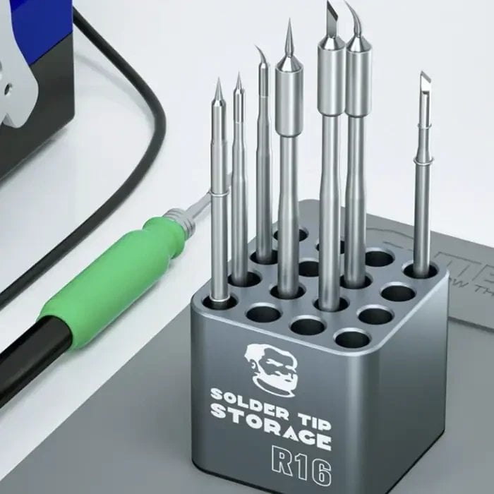 MECHANIC R16 Storage Tips/Nozzles