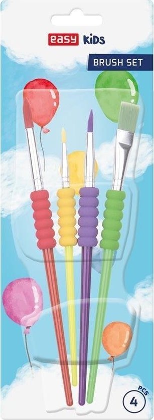 Easy Pędzelk | 4 szt. - Easy (941813)