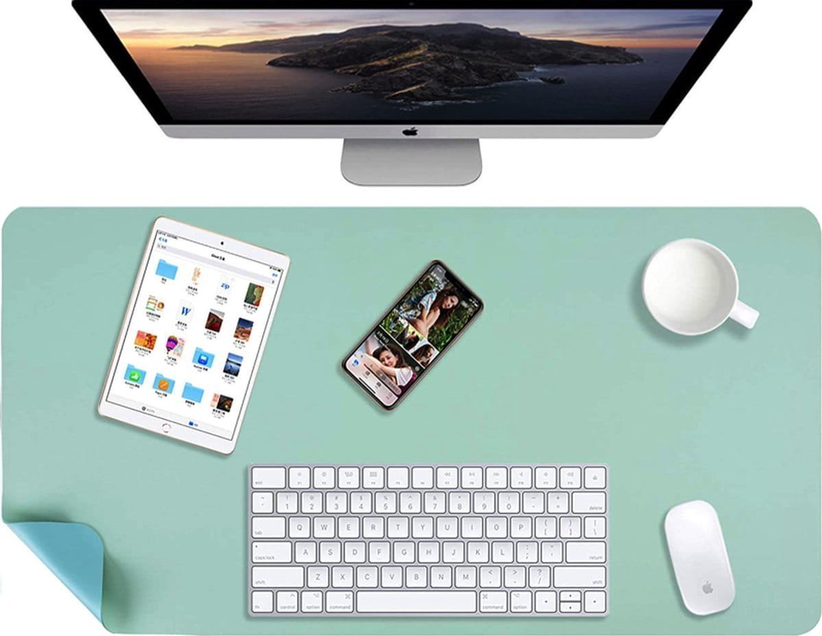 Zeller Duża podkładka na biurko z syntetycznej skóry, 40 x 70 cm