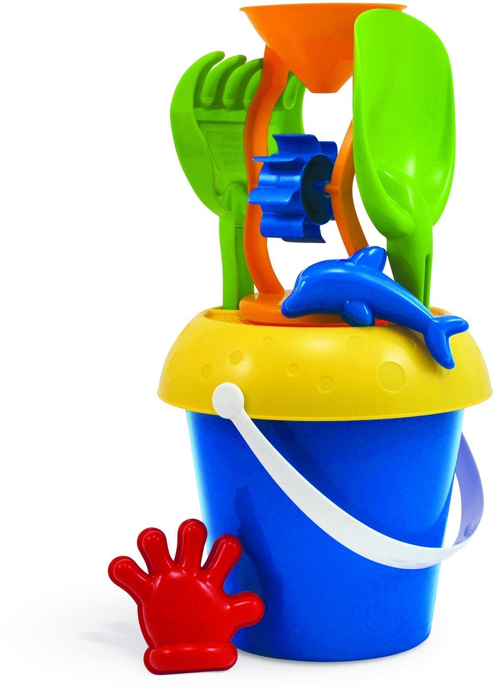 20 CM. DIAM. BUCKET SET + SAND MILL