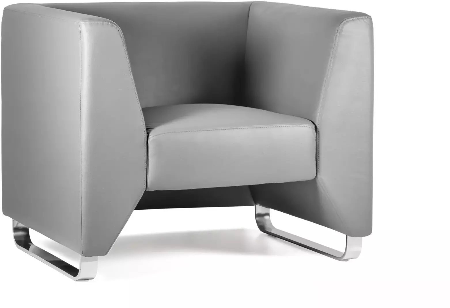 Fotel ANGELES szary UNIQUE