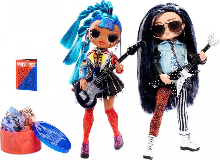 MGA LOL SURPRISE O.M.G. REMIX Rocker Boi i Punk Grrrl 2-PAK (567288)