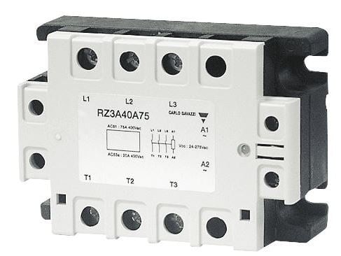Relpol Przekaźnik półprzewodnikowy trójfazowe 40A 24-440V AC 24-275VDC/24-50VDC RZ3A40A40