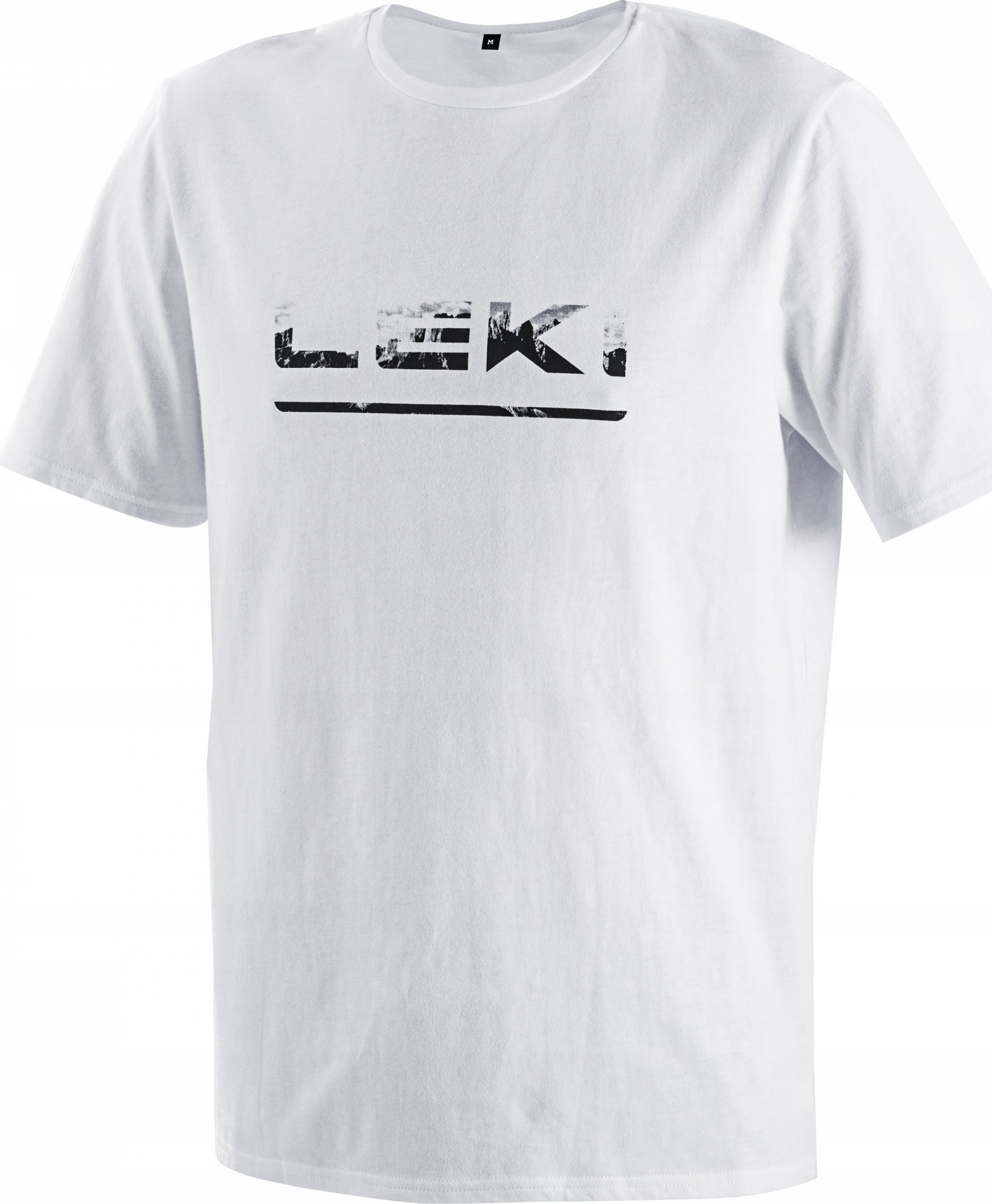 Leki LE T-shirt z LOGO LEKI white-black S