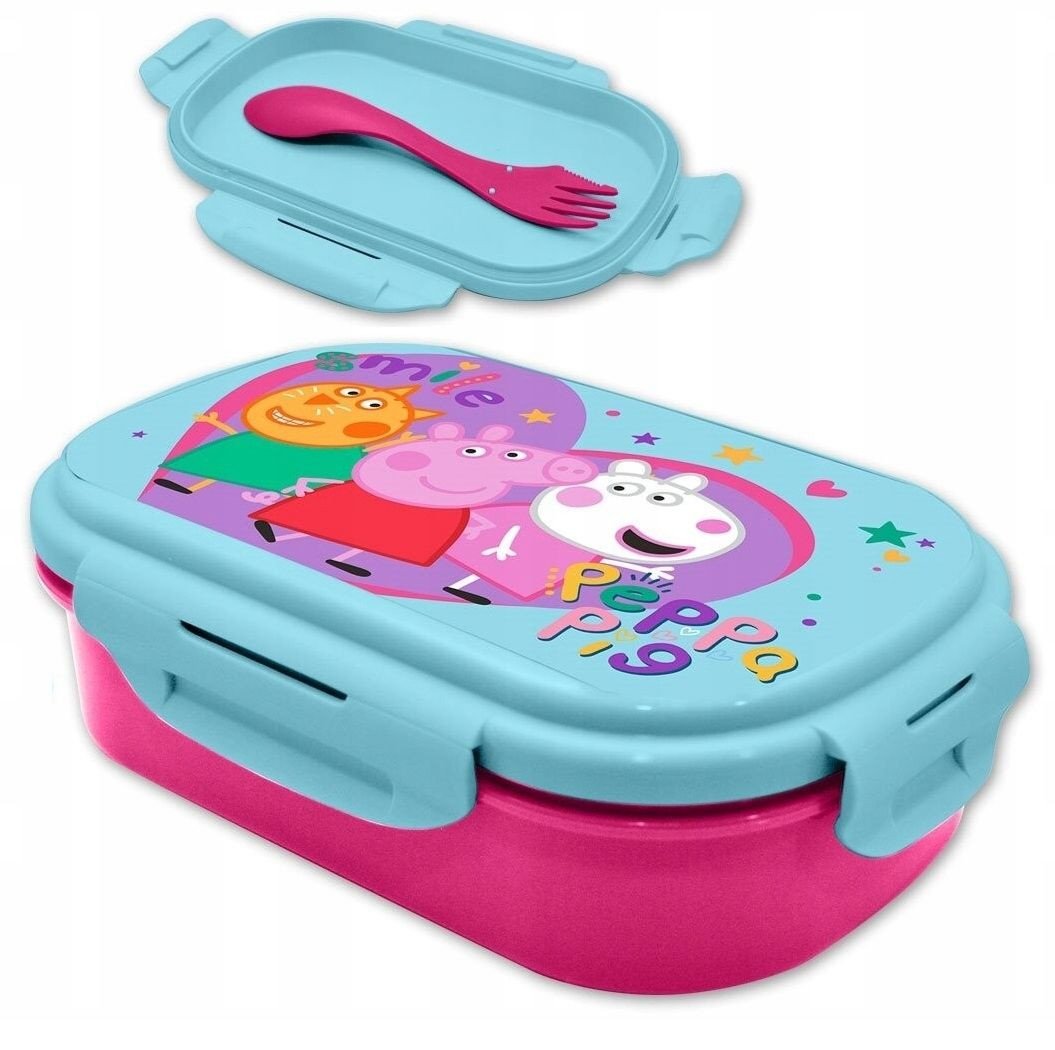 Śniadaniówka LunchBox Dla Dzieci Dziecka Do Szkoły / Peppa Pig Świnka Peppa / PP17102