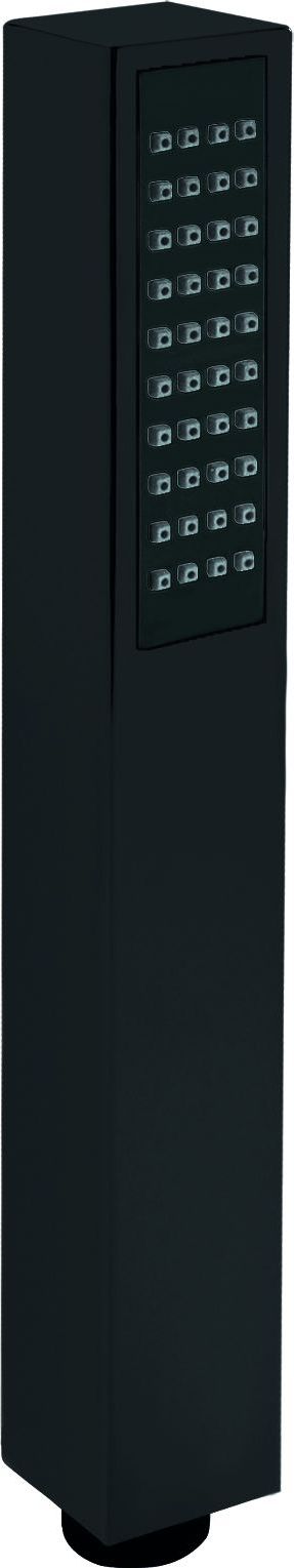 Słuchawka prysznicowa Deante SŁUCHAWKA NATRYSKOWA SQUARE CHROM-CZARNY 1-FUNKCYJNA