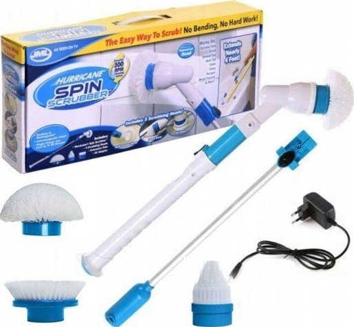 Elektryczna szczotka obrotowa SPIN SCRUBBER