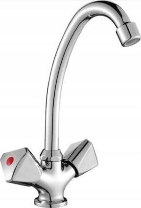 Bateria kuchenna Kuchinox Norm stojąca chrom (BQN060D)