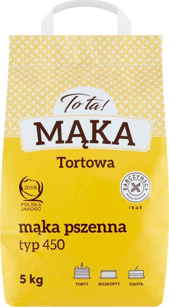TO TA To ta! Mąka pszenna typ 450 5 kg
