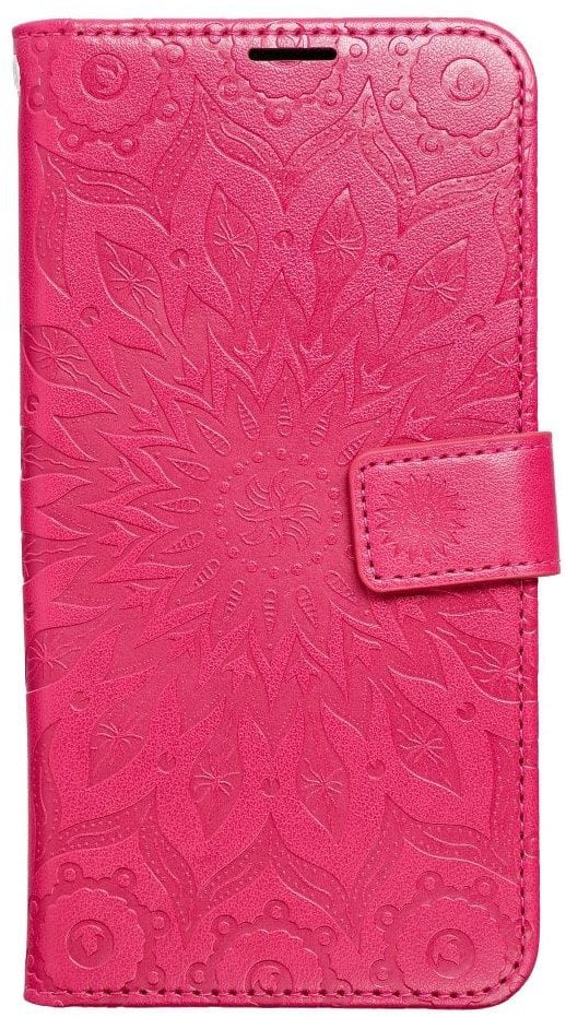Kabura MEZZO Book do XIAOMI Redmi Note 14 4G (GLOBAL - 164,84mm x 78,15mm x 8,16mm) mandala magenta