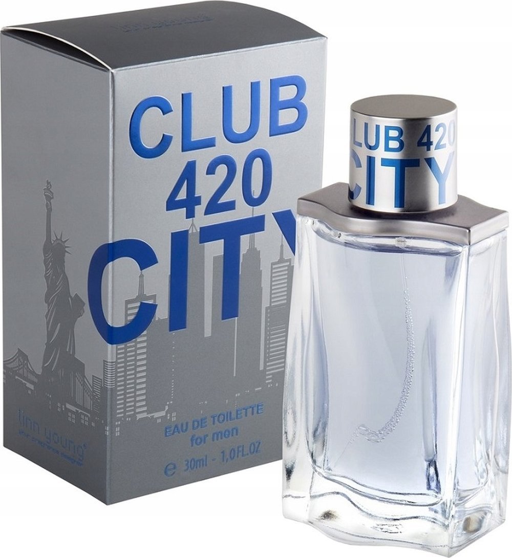 Linn Young Club 420 City Woda toaletowa spray 30ml