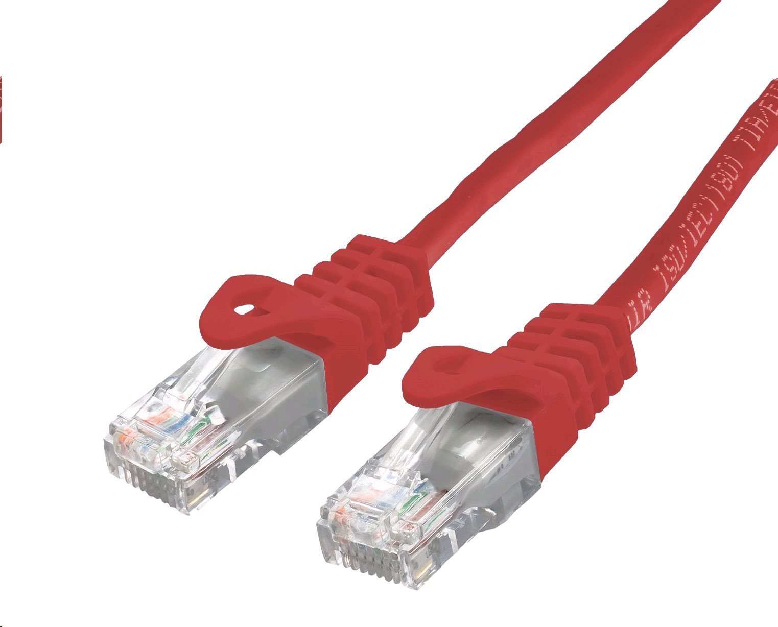 C-Tech C-TECH kabel patchcord Cat6, UTP, červený, 3m