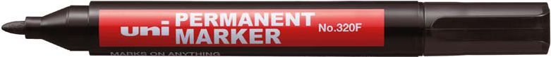 Uni Mitsubishi Pencil Marker Permanentny UNI 320 CZARNY (NO-320CZAR)