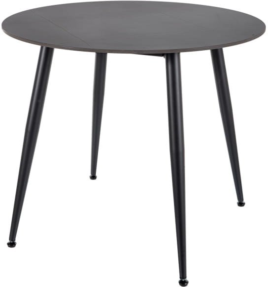 STÓŁ RION CZARNY FI90