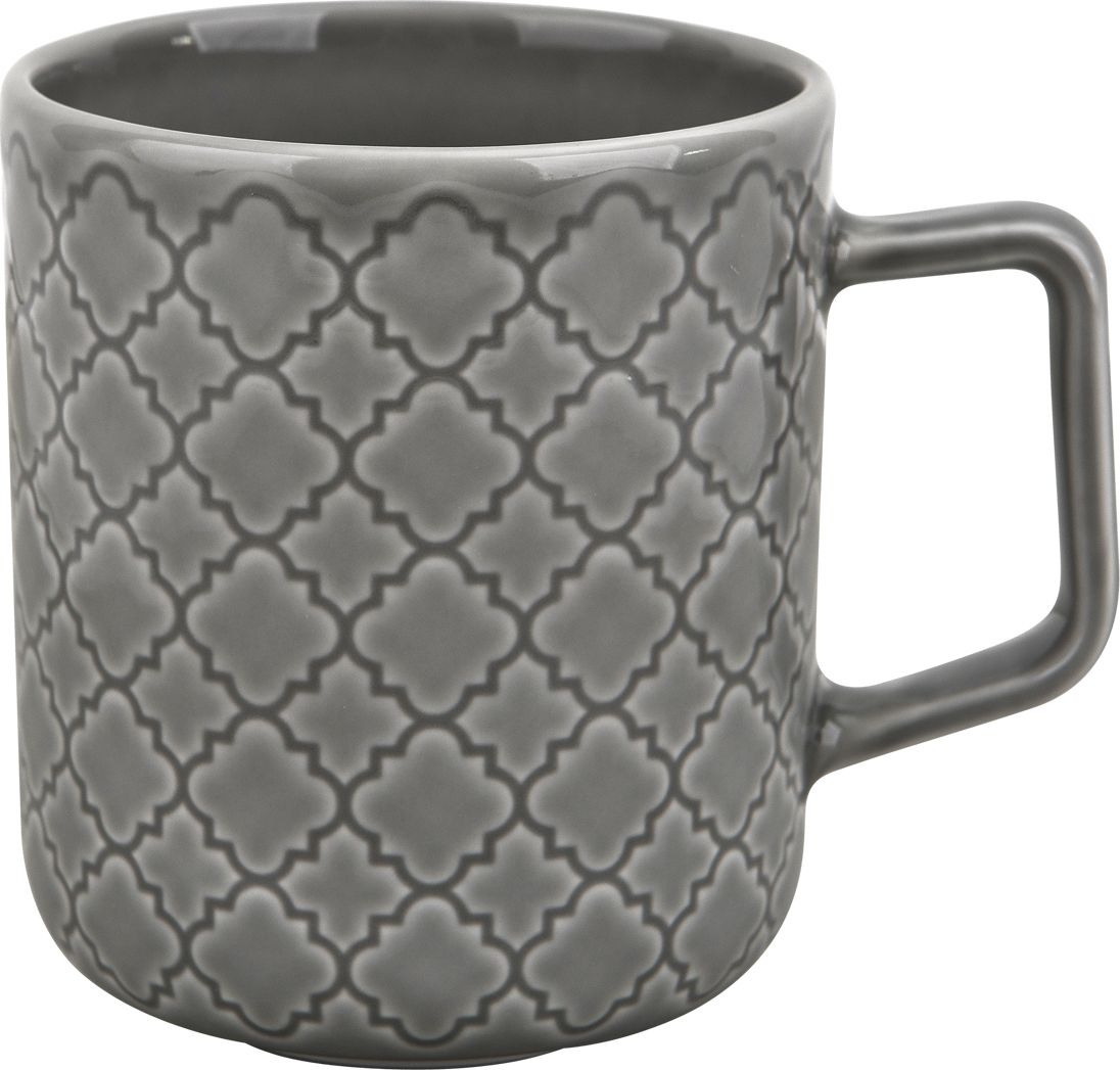 Lubiana Kubek 400 ml Marrakesz szary