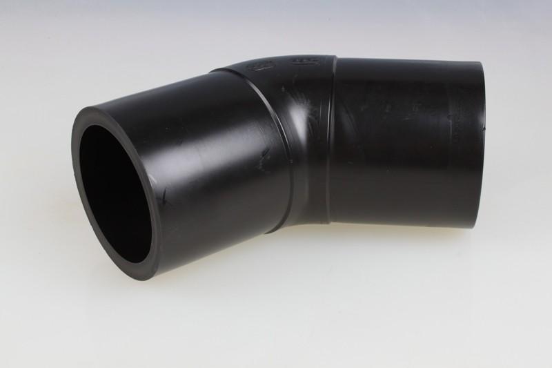 AGRU-FRANK Kolano SDR17 PE 110/45 doczołowe - 25.060.0110.17